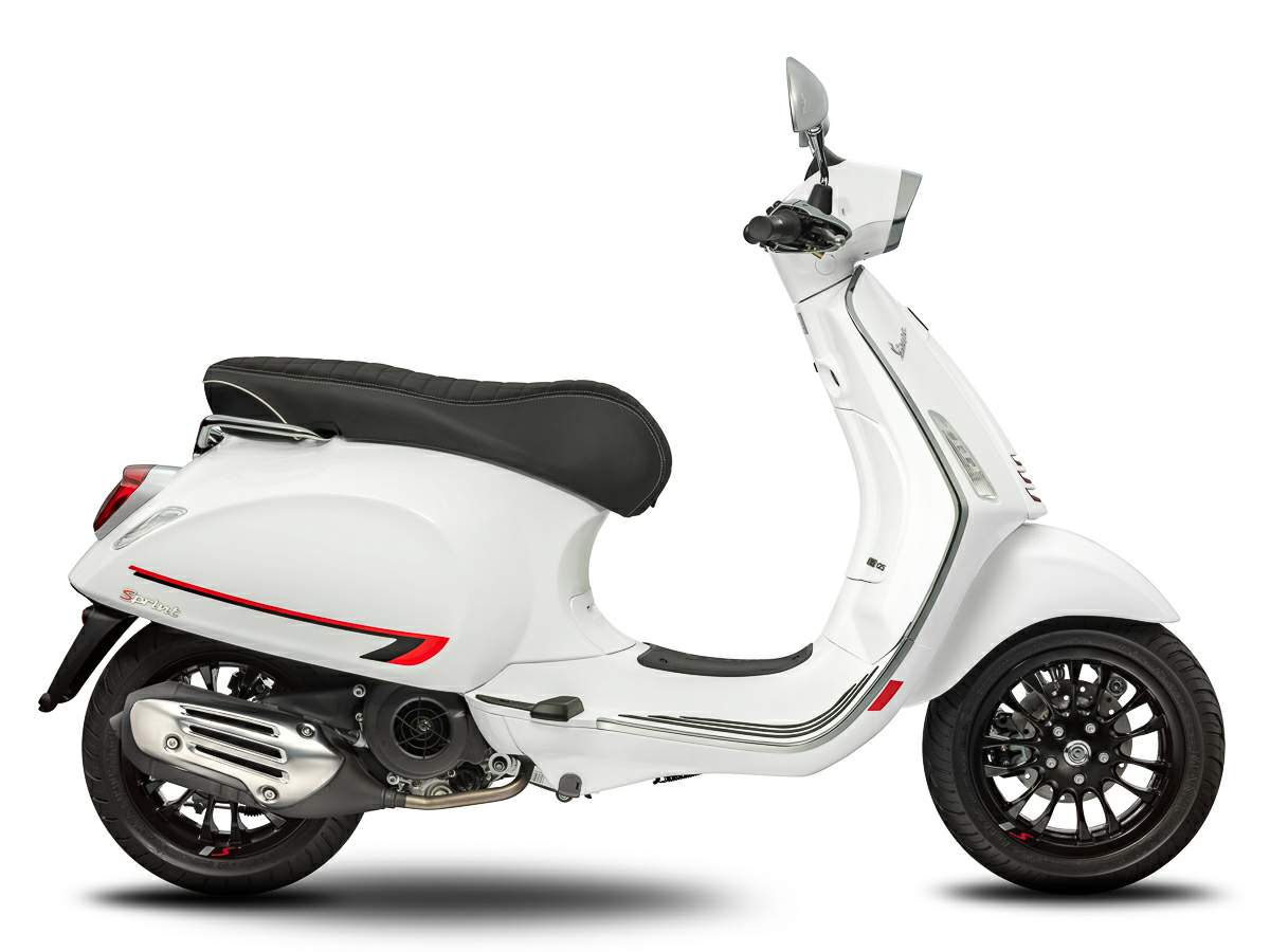 Vespa Sprint 150S Notte (2020-) technical specifications